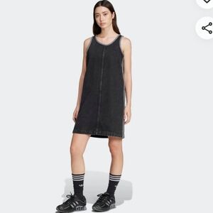 NWT Adidas Denim 3S Dress Small